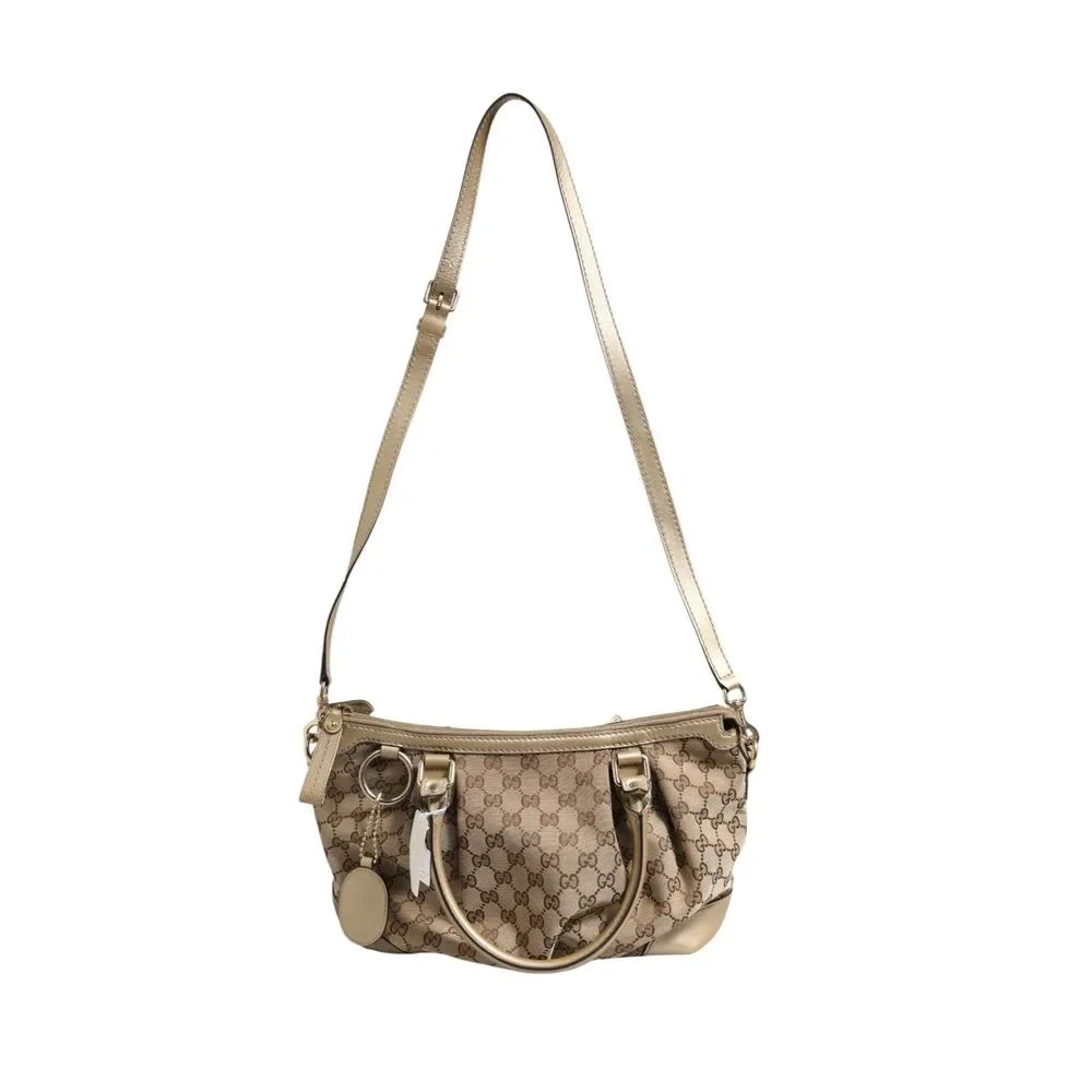 Gucci Sukey Canvas 2way Bag